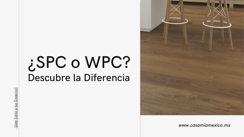 ¿SPC o WPC? Descubre la Diferencia