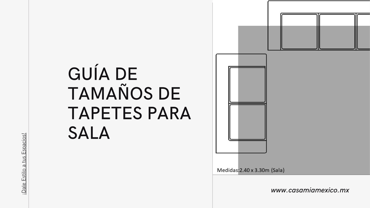 Tapetes para Sala