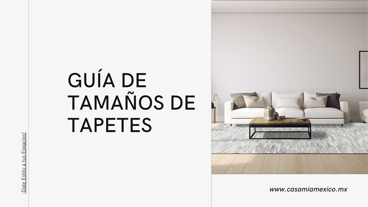 Guía de Tamaños