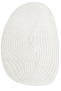 Tapete Trentino 41064 6161 Pebble Shape Cream