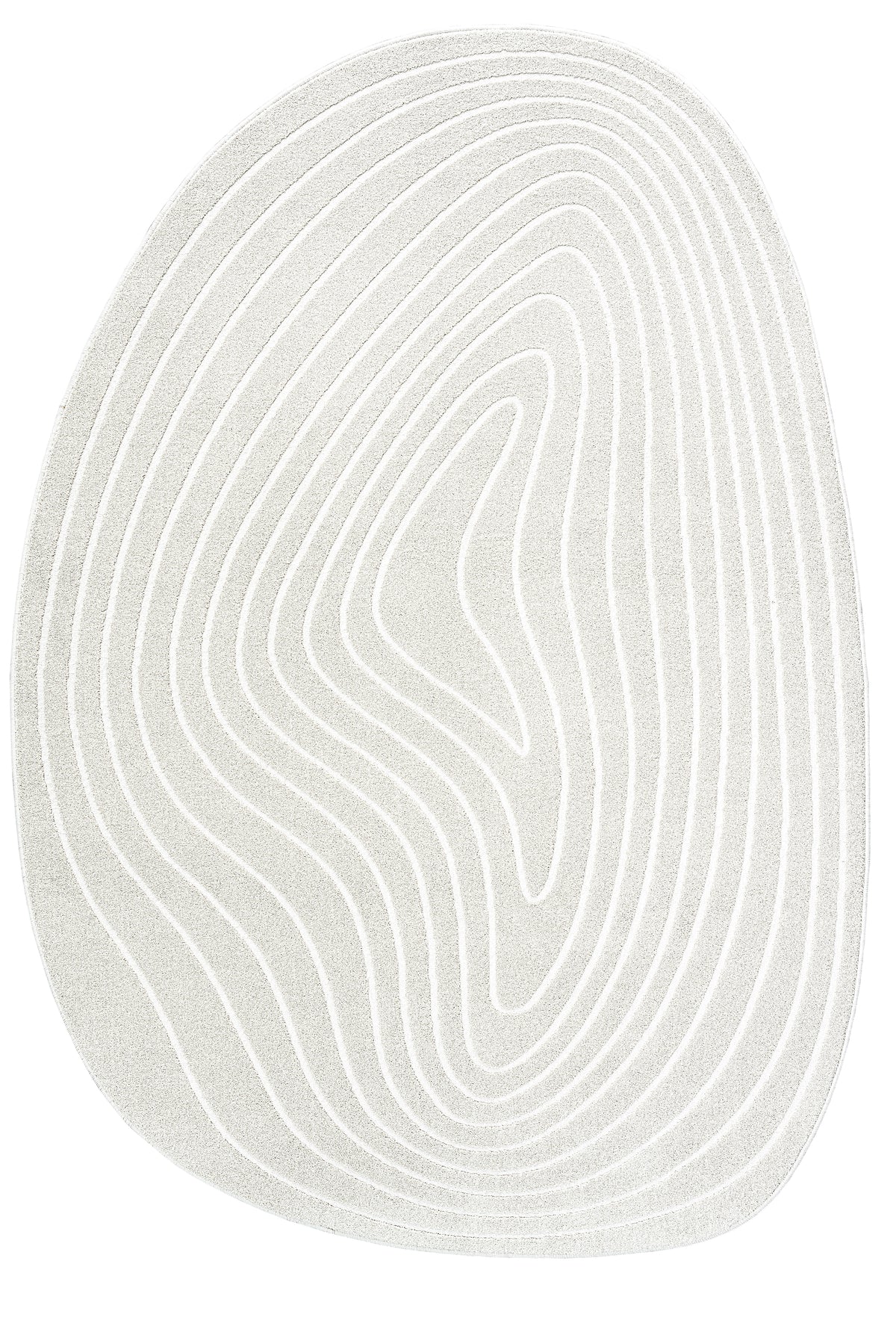 Tapete Trentino 41064 6161 Pebble Shape Cream