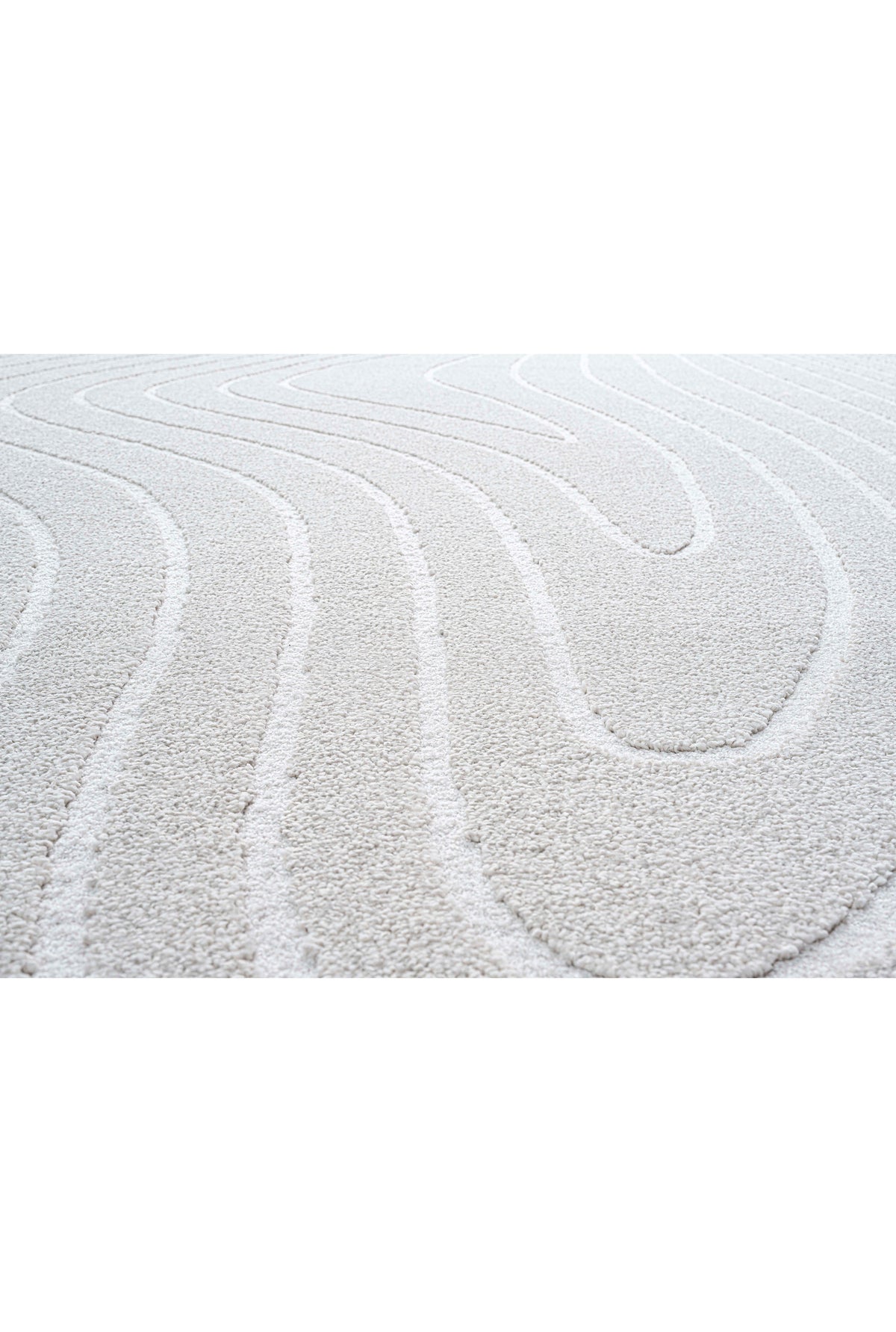 Tapete Trentino 41064 6161 Pebble Shape Cream
