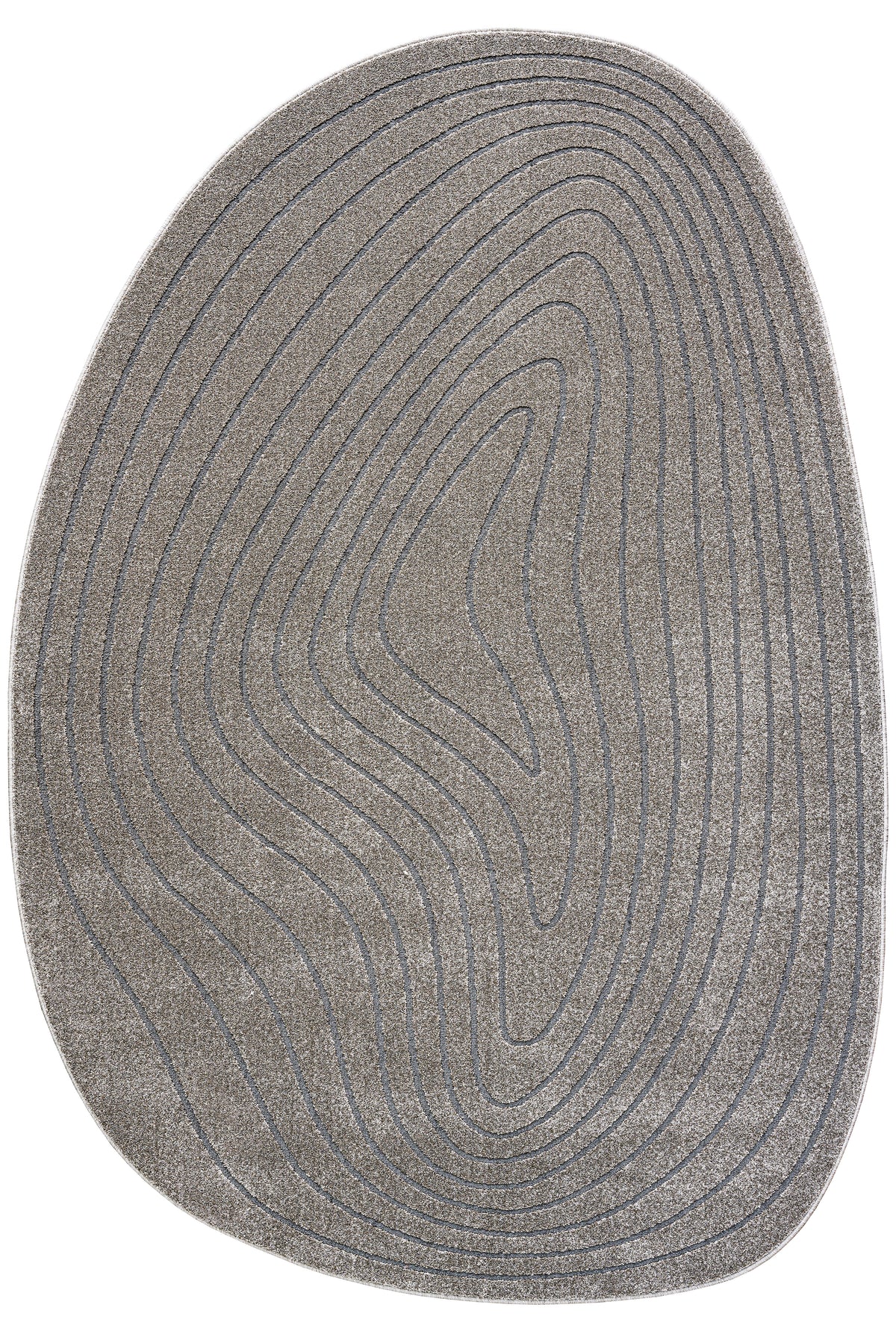 Tapete Trentino 41064 7131 Pebble Shape Mink