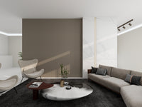 Panel WPC 3D Cóncavo Grande Cloud Taupe