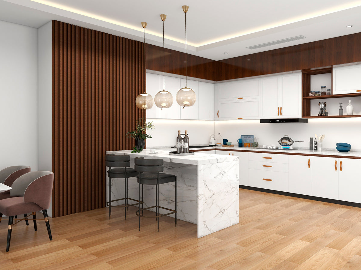 Panel 3D Grande Wood