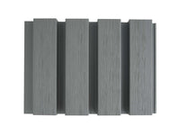 Panel 3D Exterior Oxford Gray