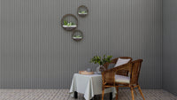 Panel 3D Exterior Oxford Gray