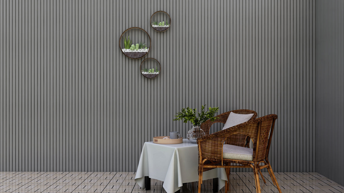 Panel 3D Exterior Oxford Gray