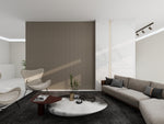 Panel Cóncavo 3D Grande Cloud Taupe