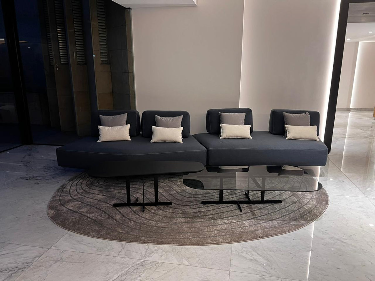 Tapete Trentino 41064 7131 Pebble Shape Mink