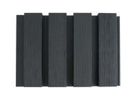 Panel 3D Exterior Black