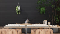 Panel 3D Exterior Black