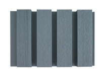 Panel 3D Exterior Blue Steel
