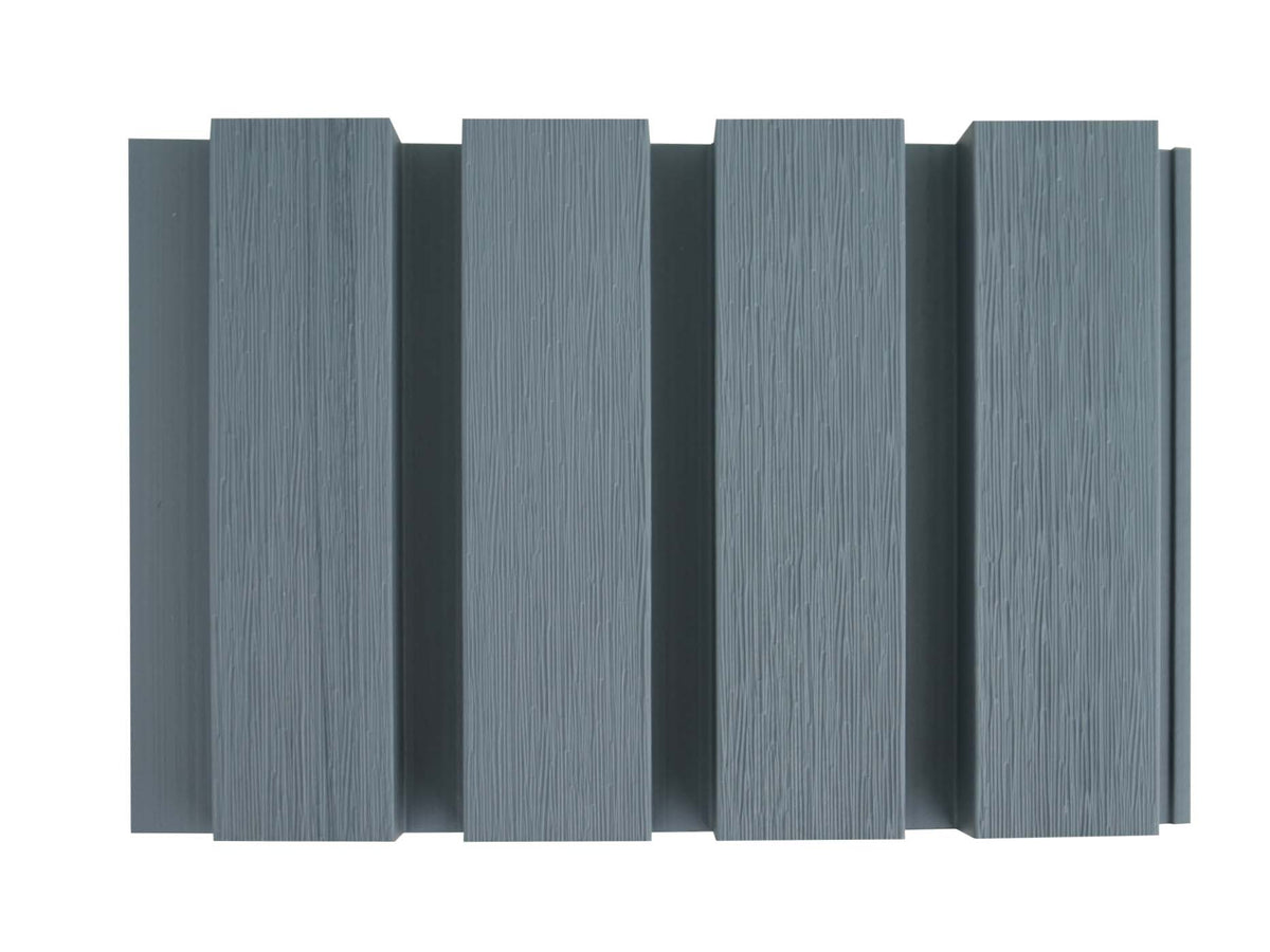 Panel 3D Exterior Blue Steel