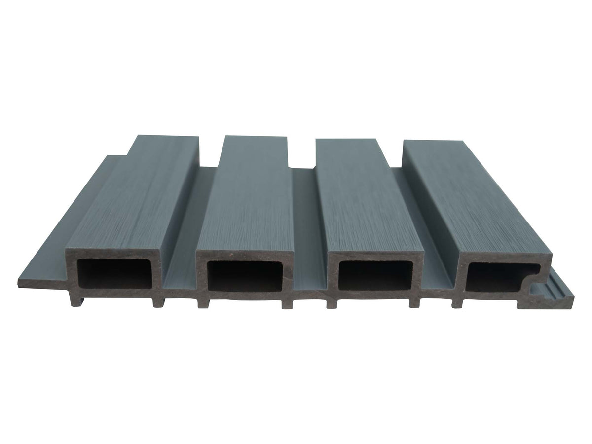Panel 3D Exterior Blue Steel