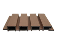 Panel 3D Exterior Dark Walnut