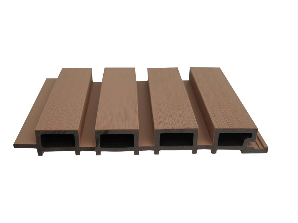 Panel 3D Exterior Dark Walnut