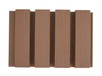 Panel 3D Exterior Dark Walnut