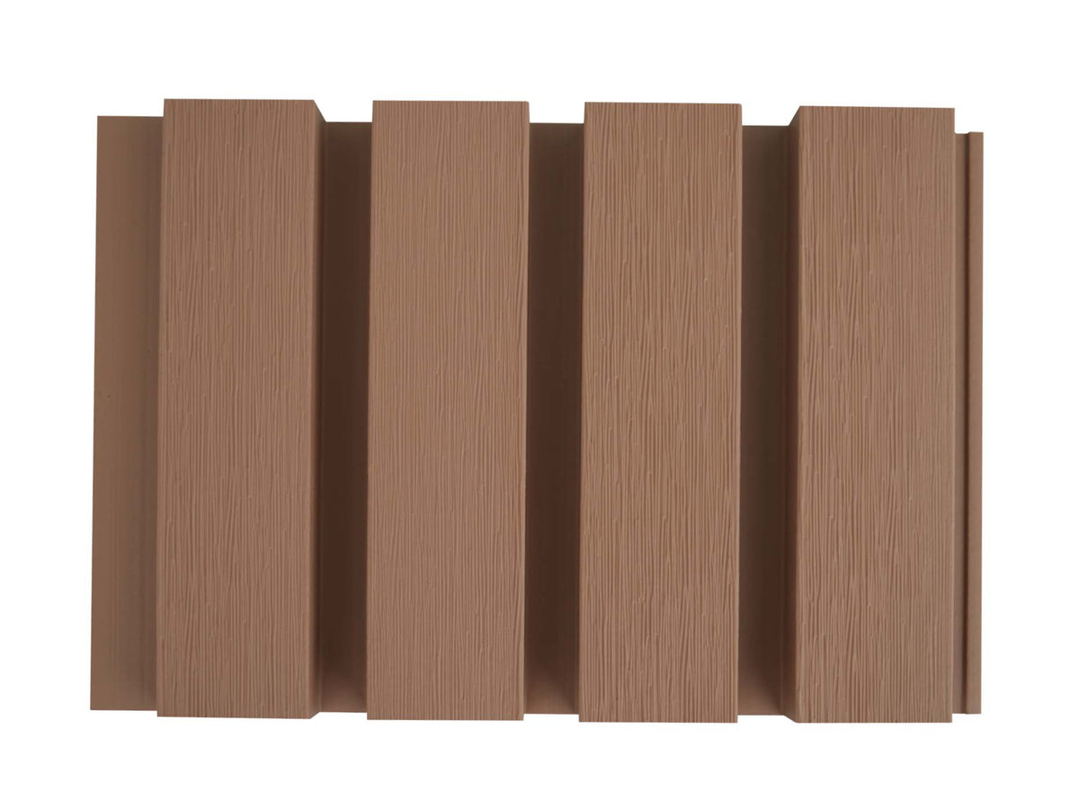 Panel 3D Exterior Dark Walnut
