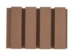 PANEL 3D EXTERIOR DARK WALNUT