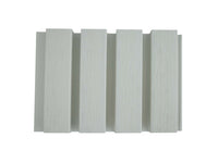 Panel 3D Exterior Ivory White