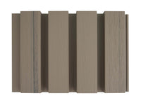 Panel 3D Exterior Taupe