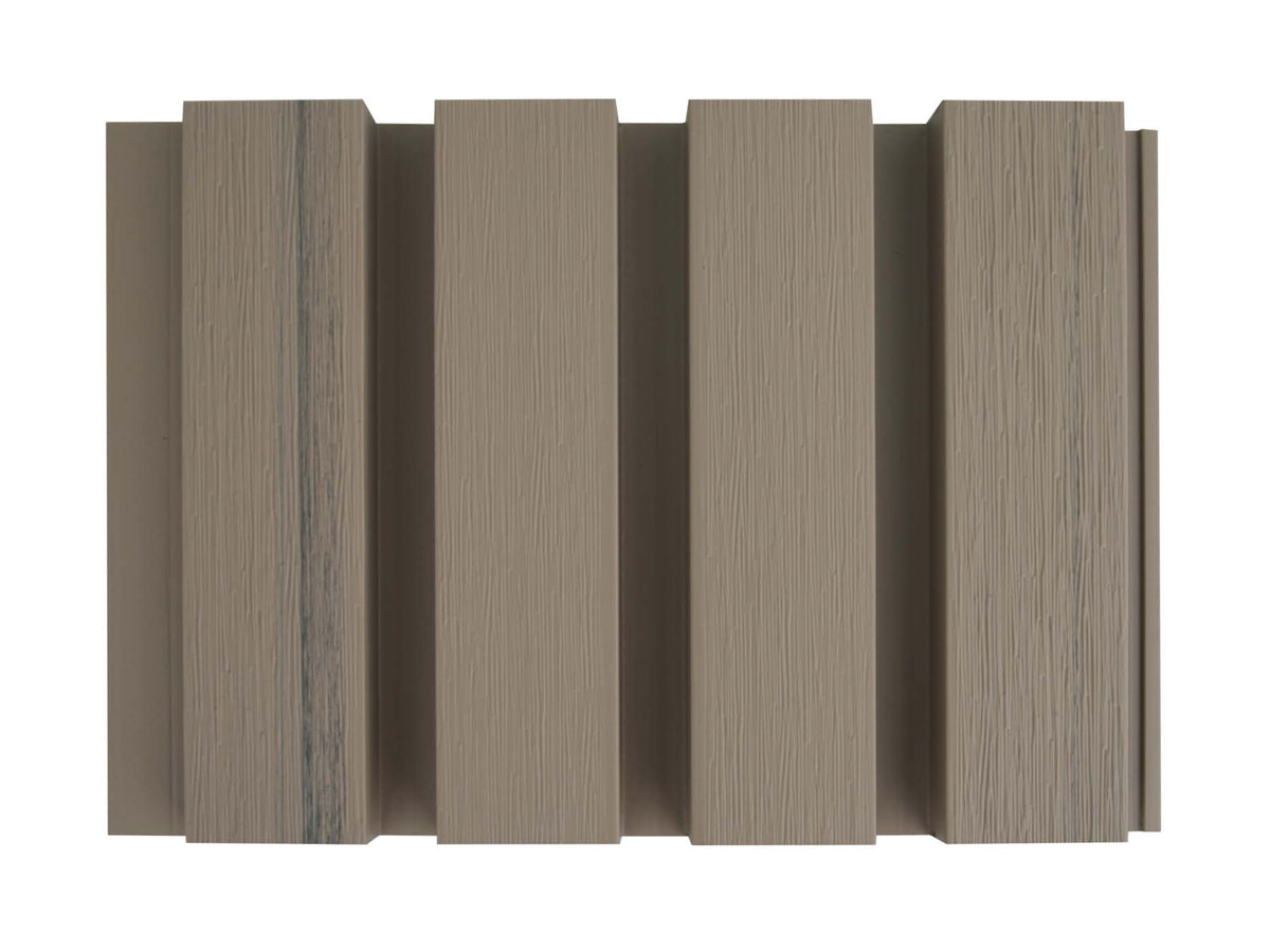 Panel 3D Exterior Taupe