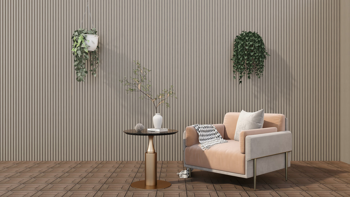 Panel 3D Exterior Taupe