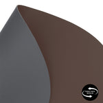 Mantel Individual Bicolor Liam Grey / Brown