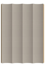 Panel Cóncavo 3D Grande Cloud Taupe