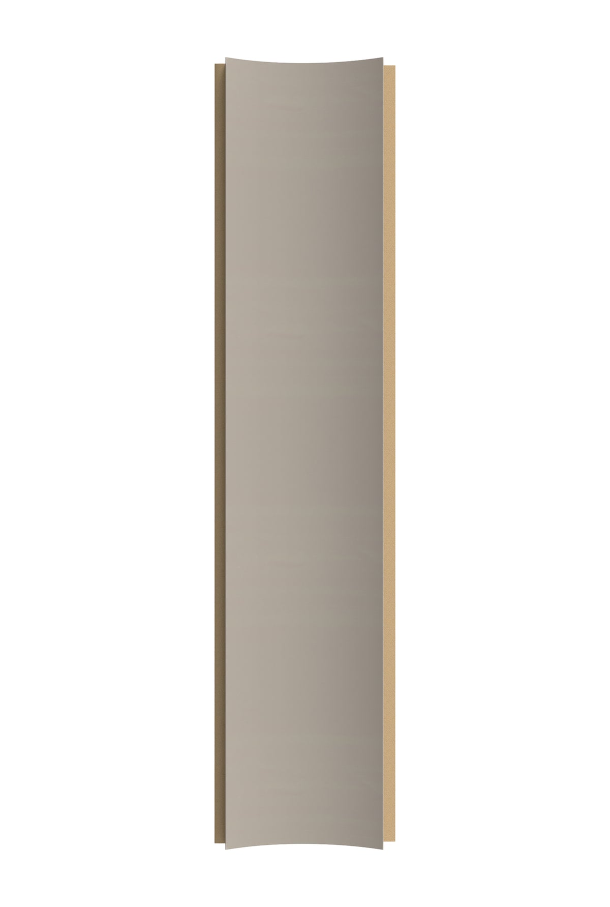 Panel WPC 3D Cóncavo Grande Cloud Taupe