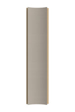 Panel Cóncavo 3D Grande Cloud Taupe