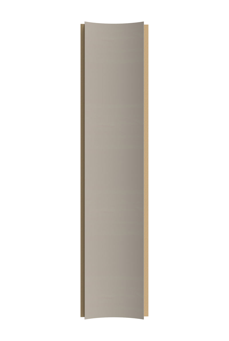 Panel Cóncavo 3D Grande Cloud Taupe