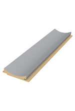 Panel 3D Cóncavo Grande Cloud Grey