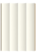 Panel 3D Cóncavo Grande Cloud Grey