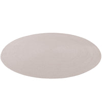 Tapete Camila Soft Beige Redondo