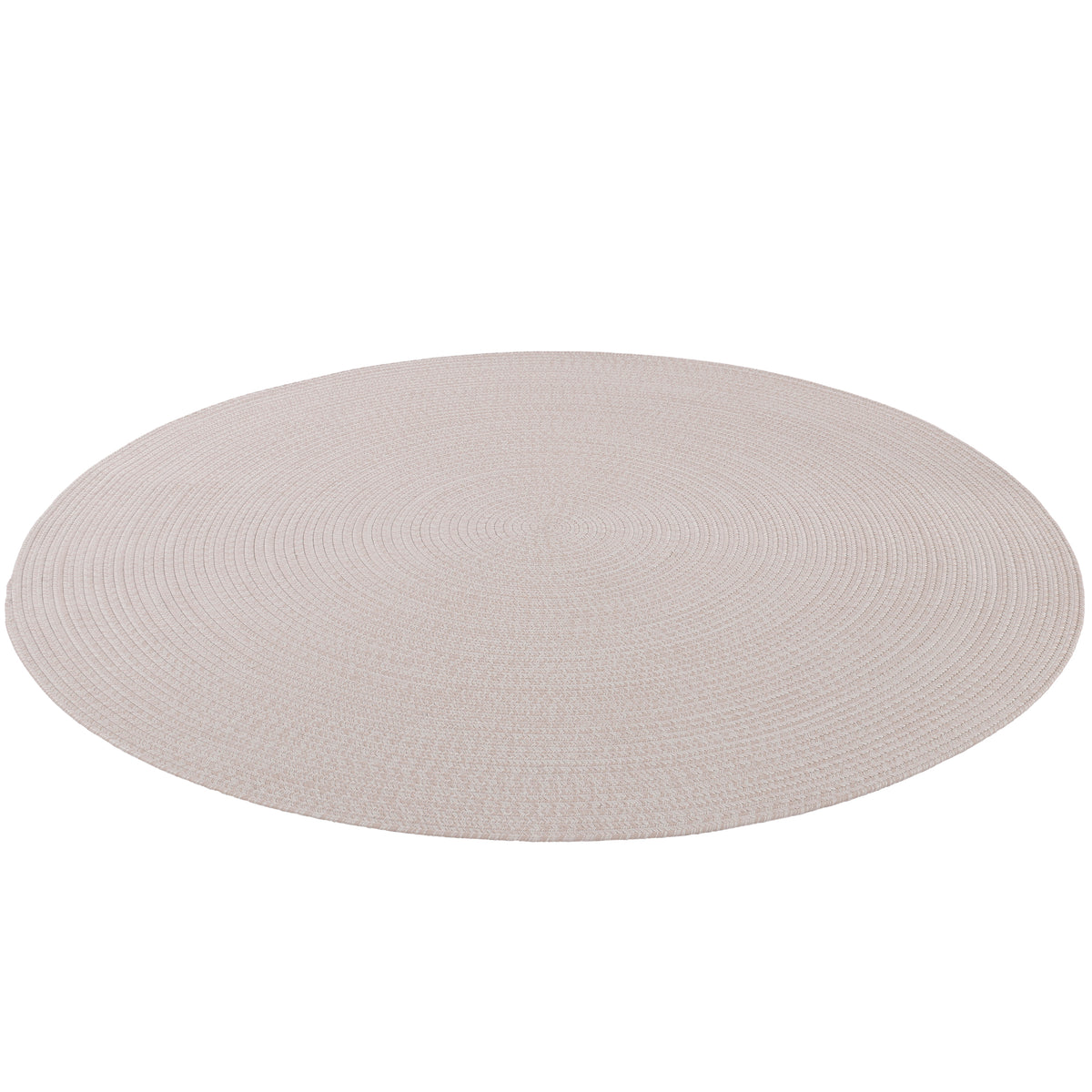 Tapete Camila Soft Beige Redondo