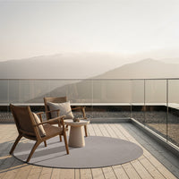 Tapete Camila Soft Beige Redondo