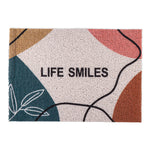 TAPETE DE ENTRADA CURLY - LIFE SMILES