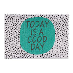 TAPETE DE ENTRADA CURLY - GOOD DAY