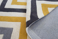 Tapete Cabone Yellow