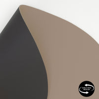 Mantel Individual Bicolor Liam Dark Grey / Beige