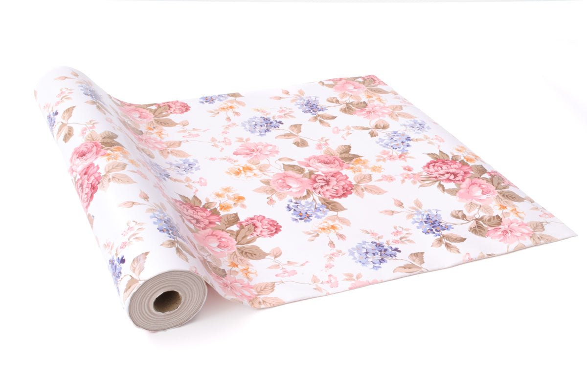Rollo de Papel Contact Estampado Autoadherible EH-9648