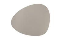 Mantel Individual Bicolor Liam Black / Greysh