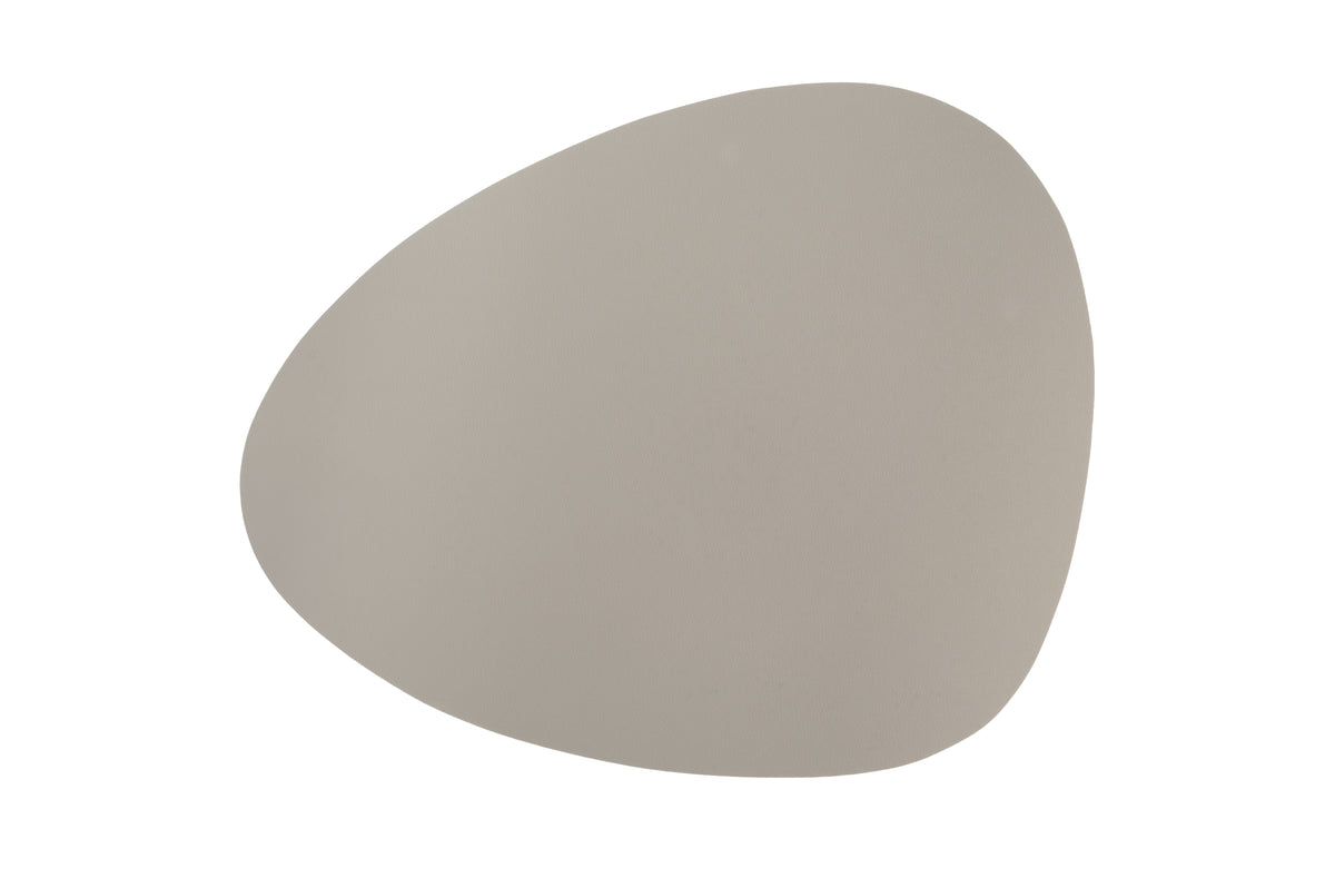 Mantel Individual Bicolor Liam Black / Greysh