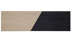 Deck WPC Gresyh White - Black