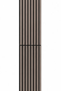 Panel Acústico 2 Dobleces Gris