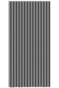 Panel 3D Acústico Gris