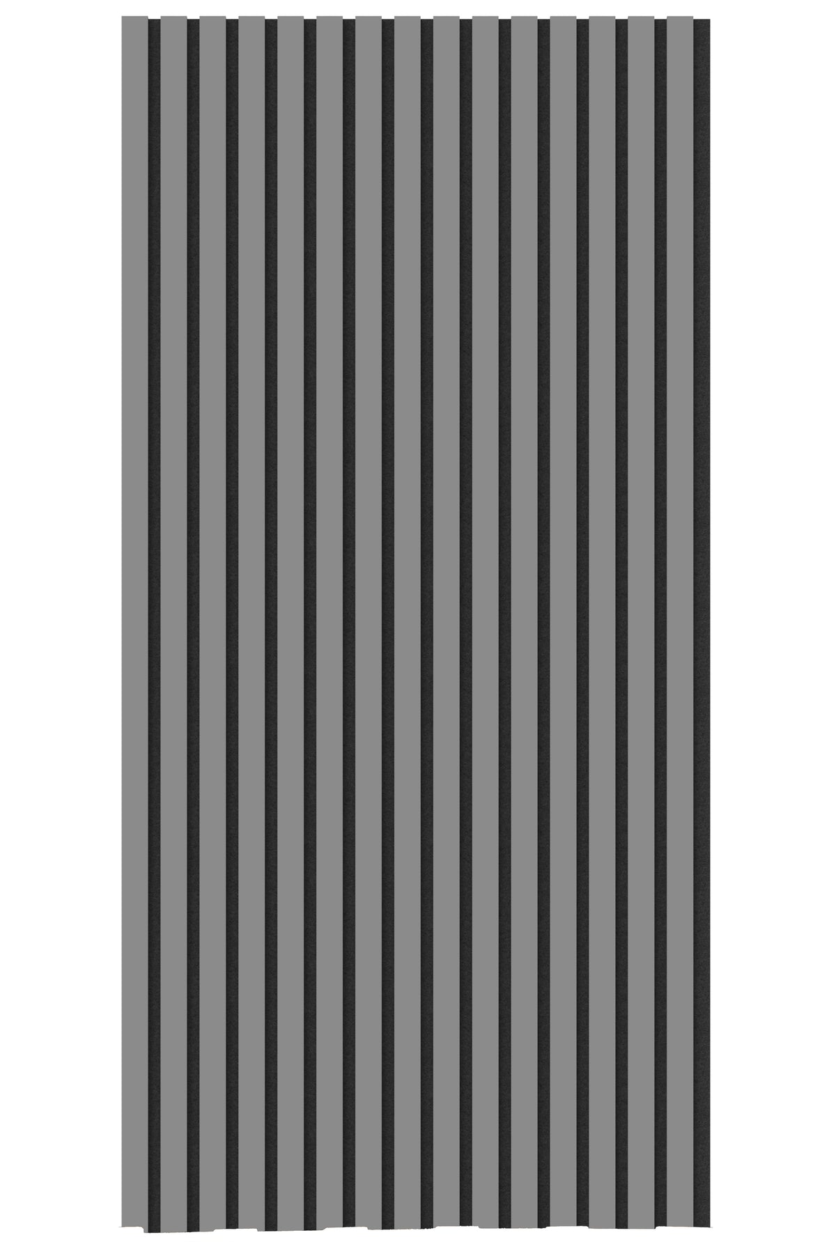 Panel 3D Acústico Gris