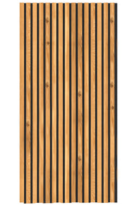 Panel 3D Acústico Roble Natural